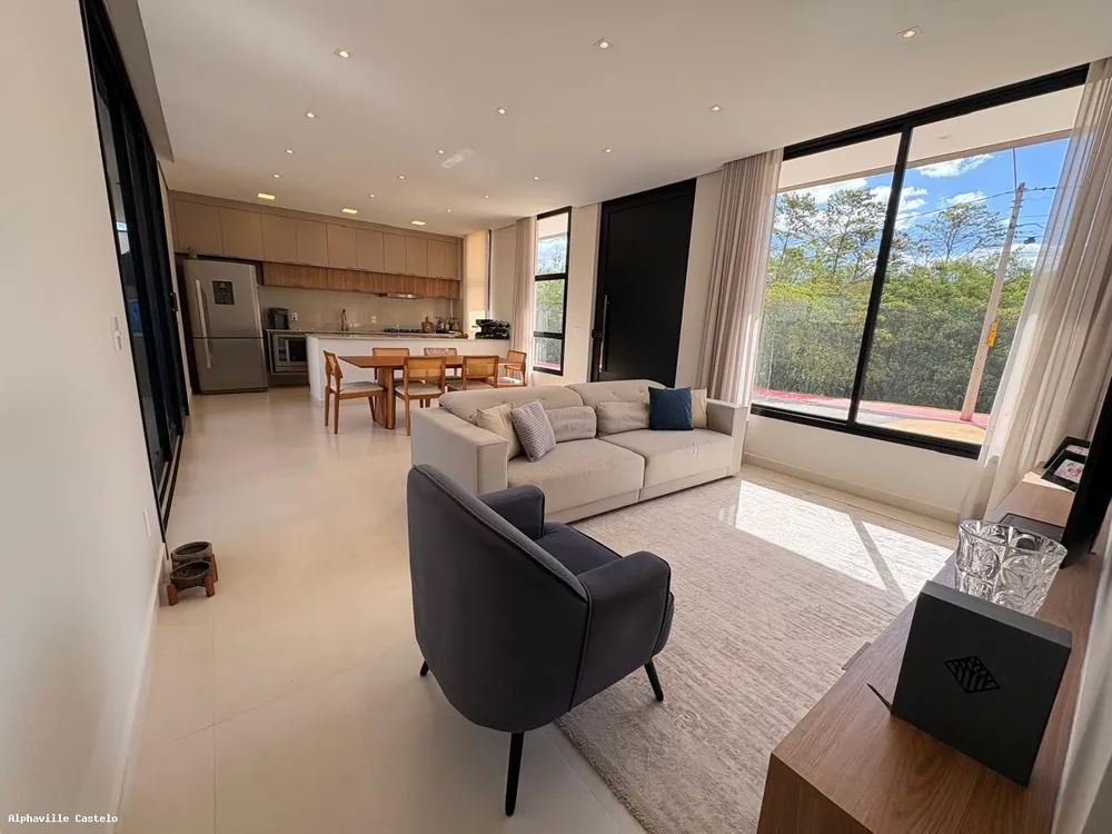 Casa de Condomínio, 3 quartos - Foto 4