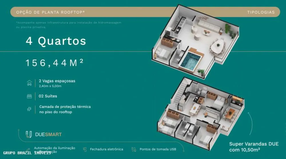 Apartamento, 4 quartos - Foto 2
