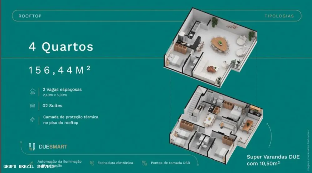 Apartamento, 4 quartos - Foto 4