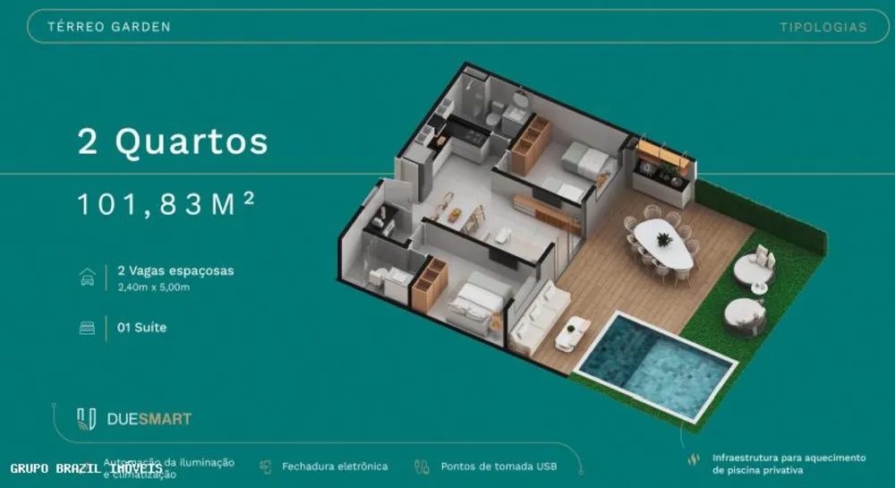 Apartamento, 2 quartos - Foto 5