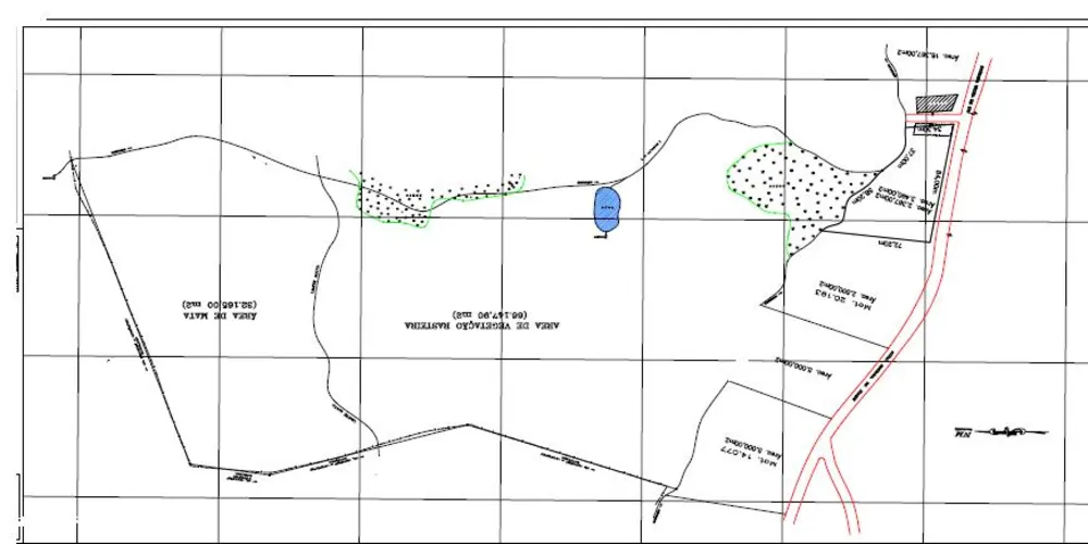 Terreno, 10 hectares - Foto 1