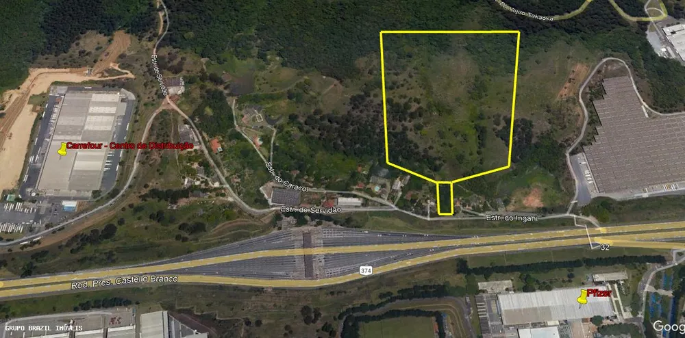 Terreno, 10 hectares - Foto 3