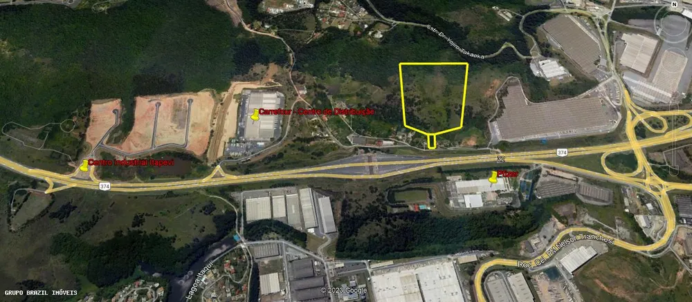 Terreno, 10 hectares - Foto 2