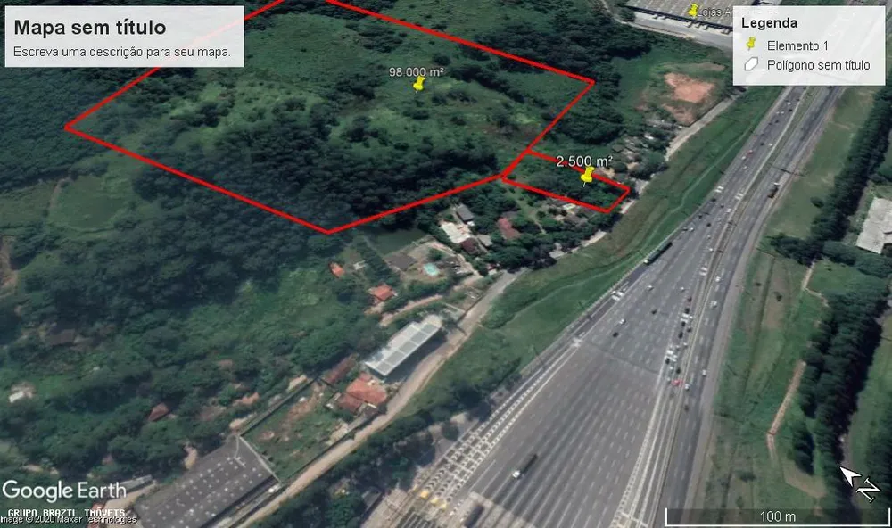 Terreno, 10 hectares - Foto 6