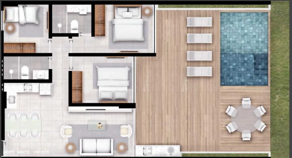 Apartamento, 2 quartos - Foto 4
