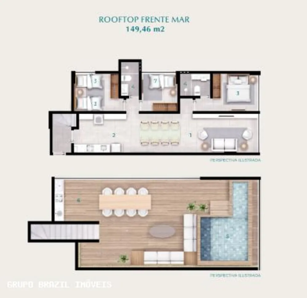 Apartamento, 2 quartos - Foto 12
