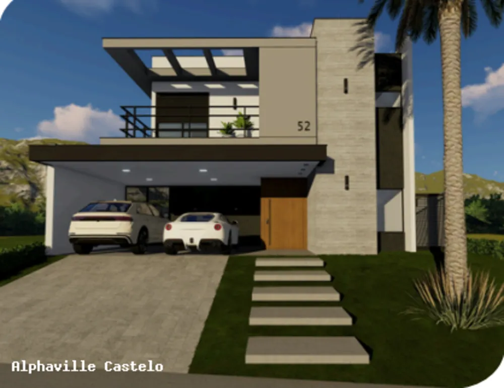 Casa, 3 quartos - Foto 1