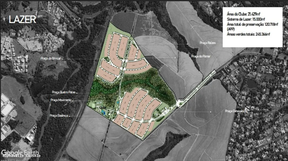 Terreno, 500 m² - Foto 3