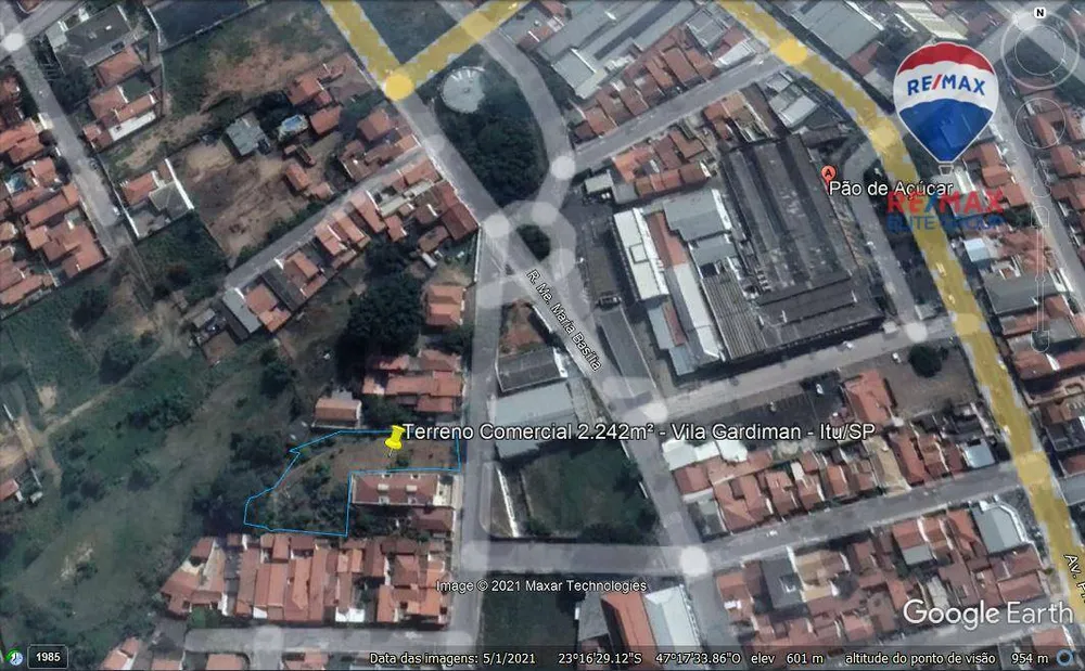 Terreno, 2242 m² - Foto 1