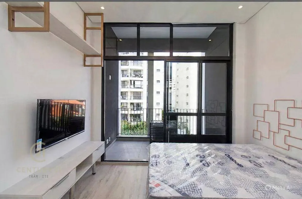 Kitnet-Studio, 26 m² - Foto 1