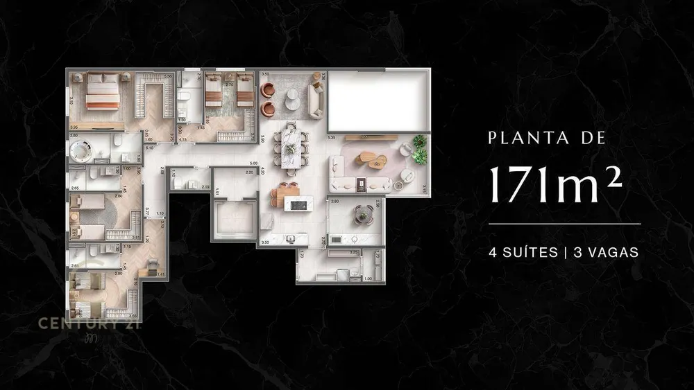Apartamento, 3 quartos, 148 m² - Foto 17