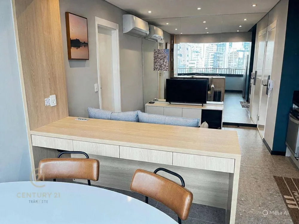 Apartamento, 1 quarto, 42 m² - Foto 1