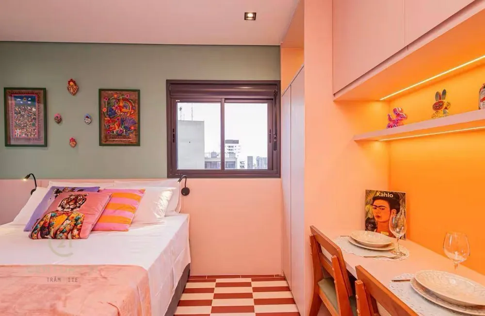 Kitnet-Studio, 26 m² - Foto 3