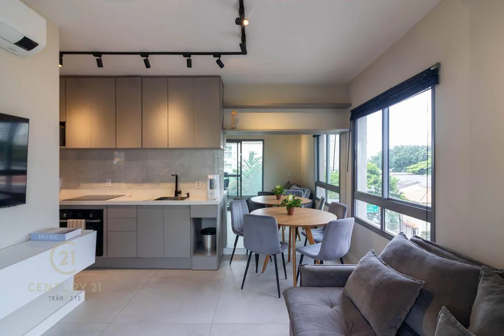 Apartamento, 1 quarto, 39 m² - Foto 2