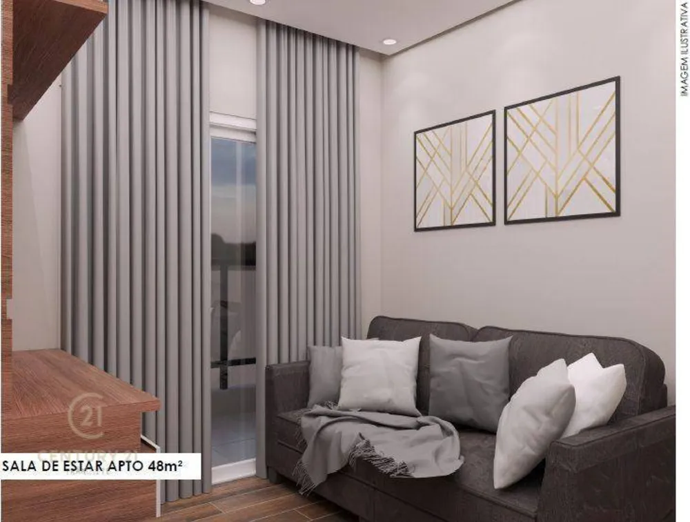 Apartamento, 2 quartos, 48 m² - Foto 5