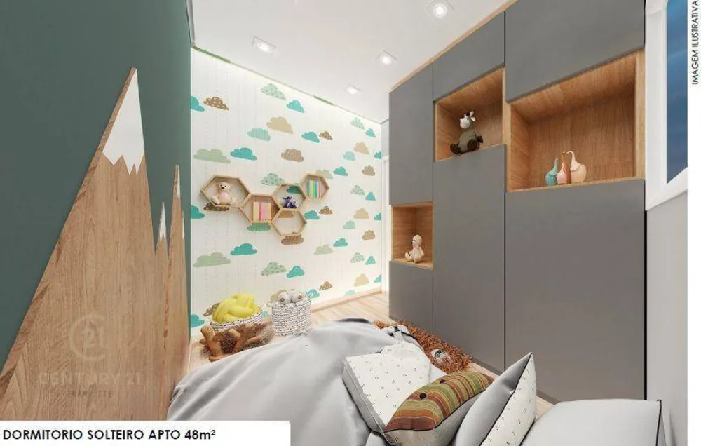 Apartamento, 2 quartos, 48 m² - Foto 11