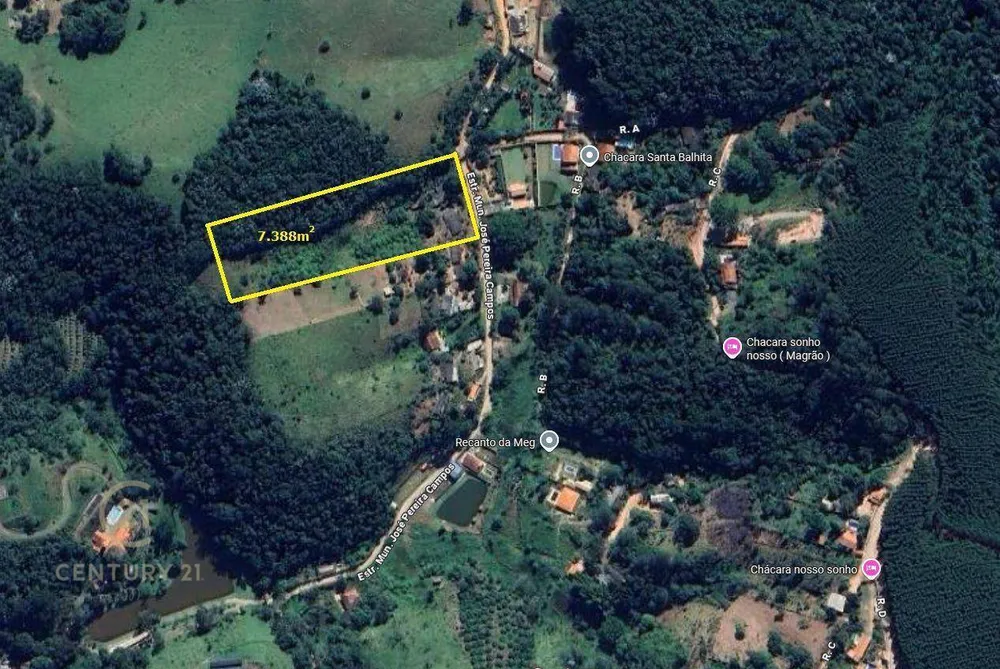 Chácara, 3 quartos, 7388 m² - Foto 16