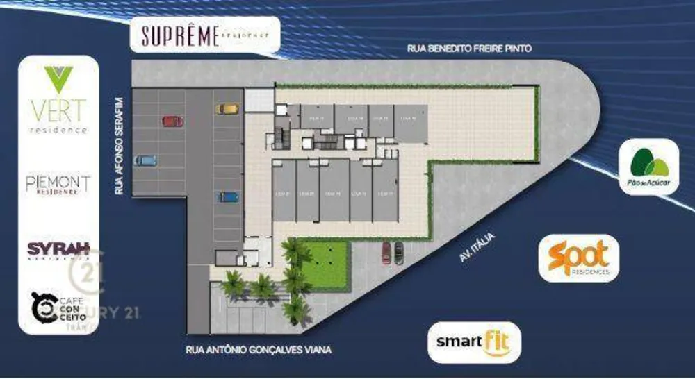 Apartamento, 2 quartos, 76 m² - Foto 21
