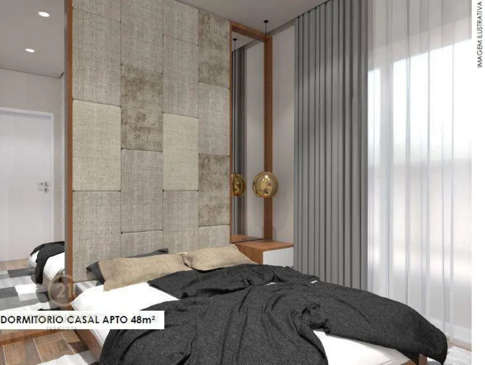 Apartamento, 2 quartos, 48 m² - Foto 9
