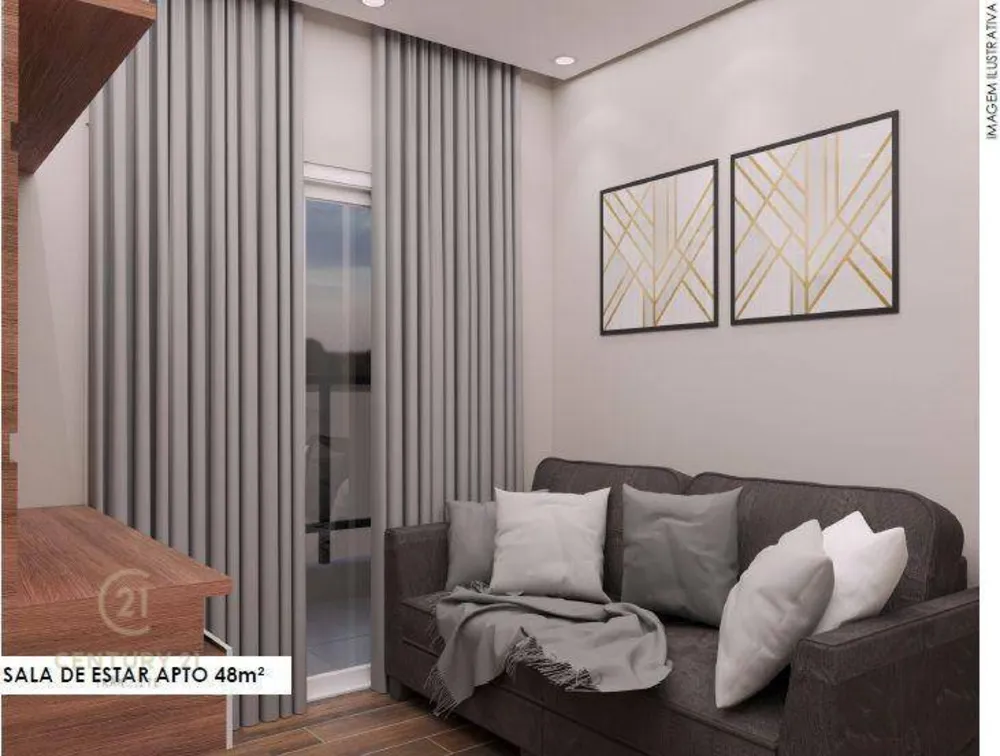 Apartamento, 2 quartos, 48 m² - Foto 5