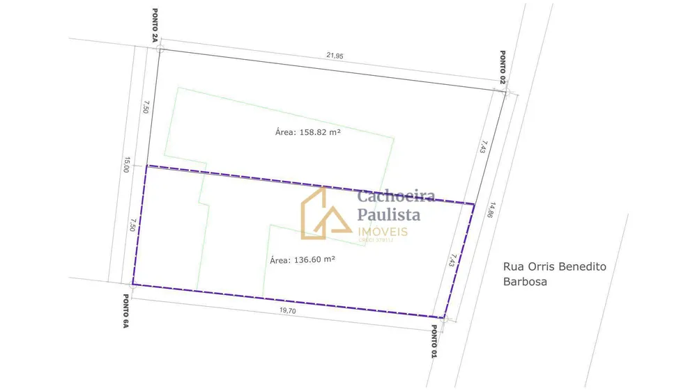 Terreno, 136 m² - Foto 2