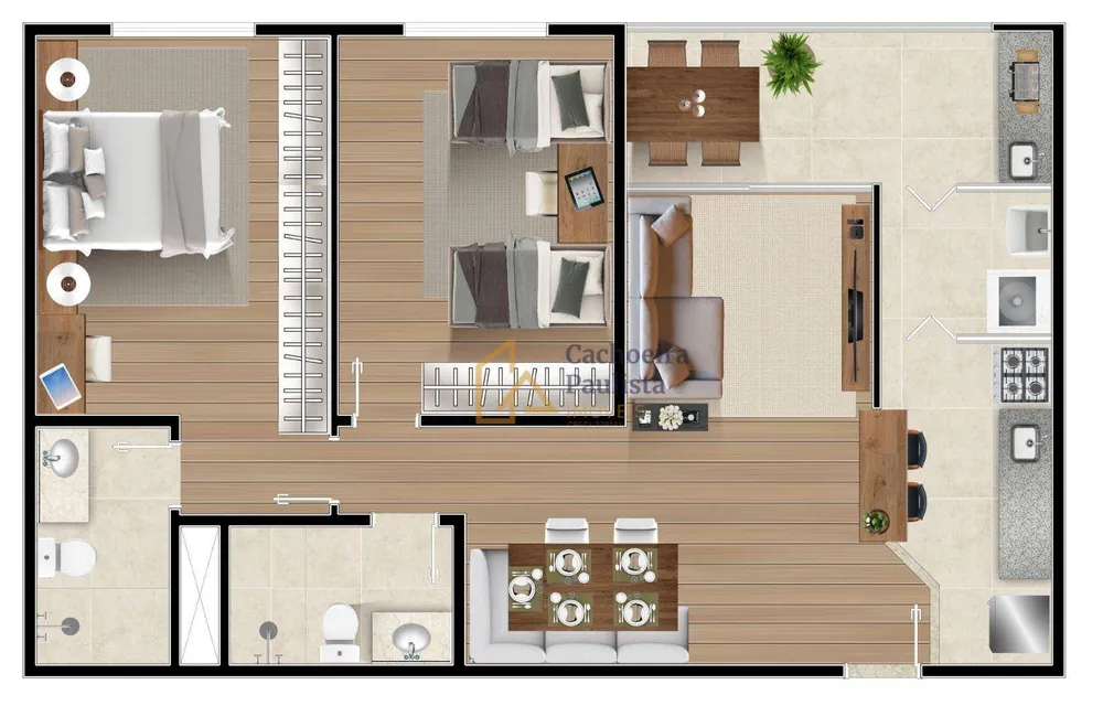 Apartamento, 2 quartos, 128 m² - Foto 11