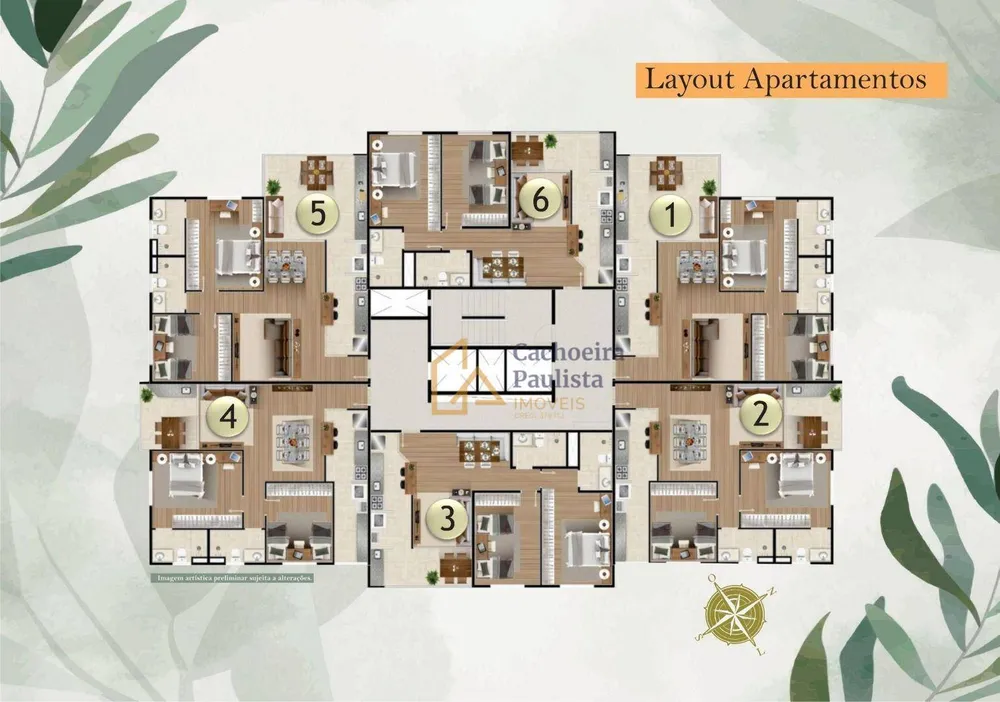 Apartamento, 2 quartos, 88 m² - Foto 6
