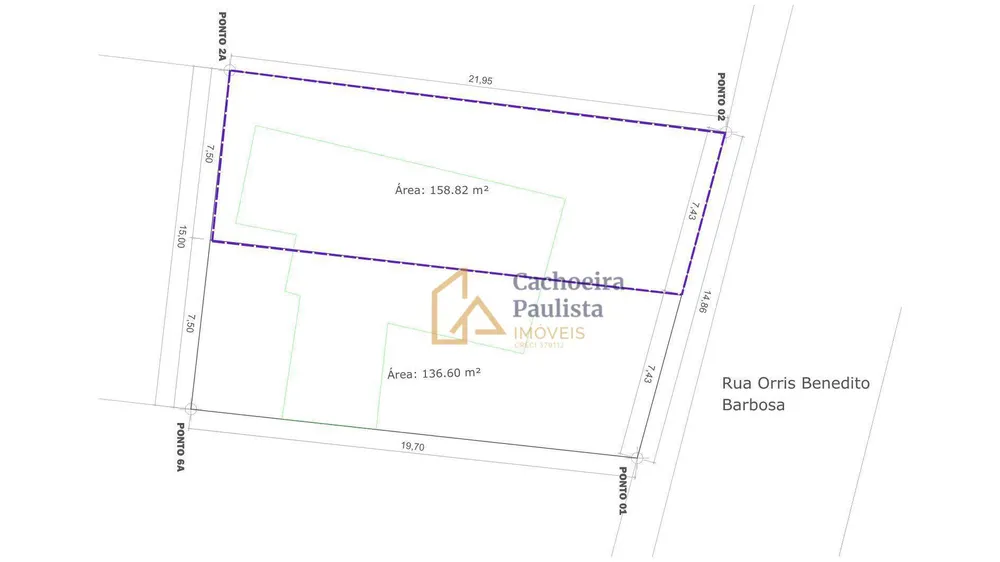 Terreno, 158 m² - Foto 2