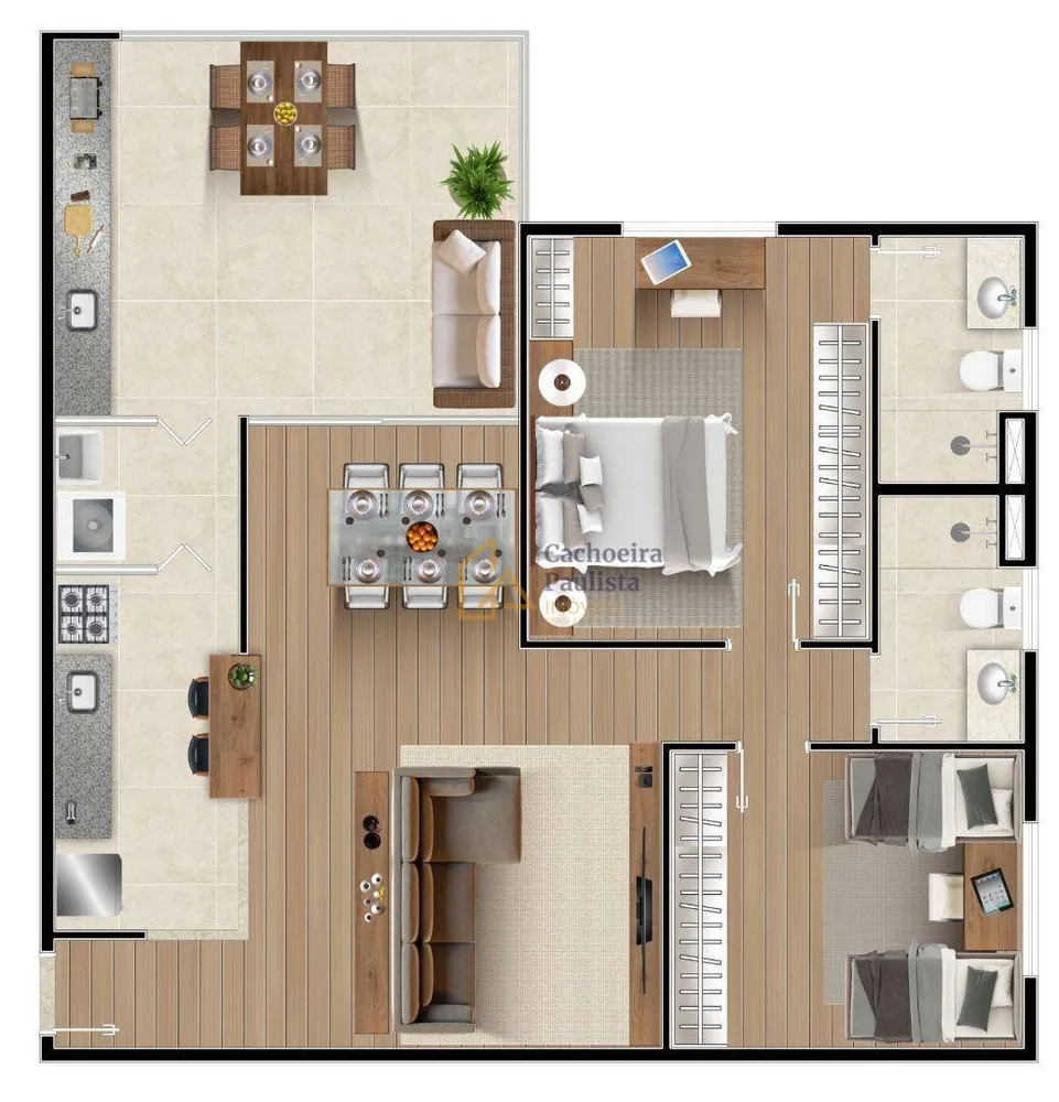 Apartamento, 2 quartos, 162 m² - Foto 13