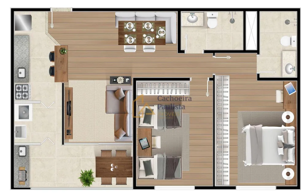 Apartamento, 2 quartos, 162 m² - Foto 15