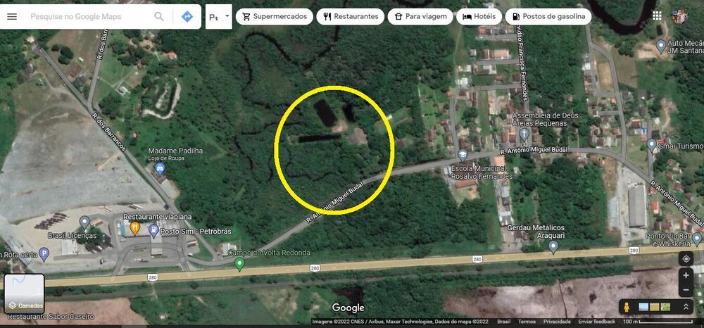 Terreno, 4 hectares - Foto 1