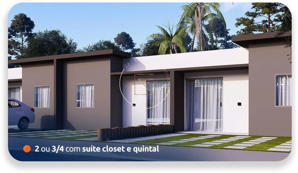 Casa, 2 quartos, 50 m² - Foto 2
