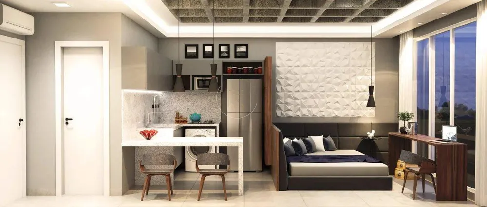 Apartamento, 1 quarto, 25 m² - Foto 13