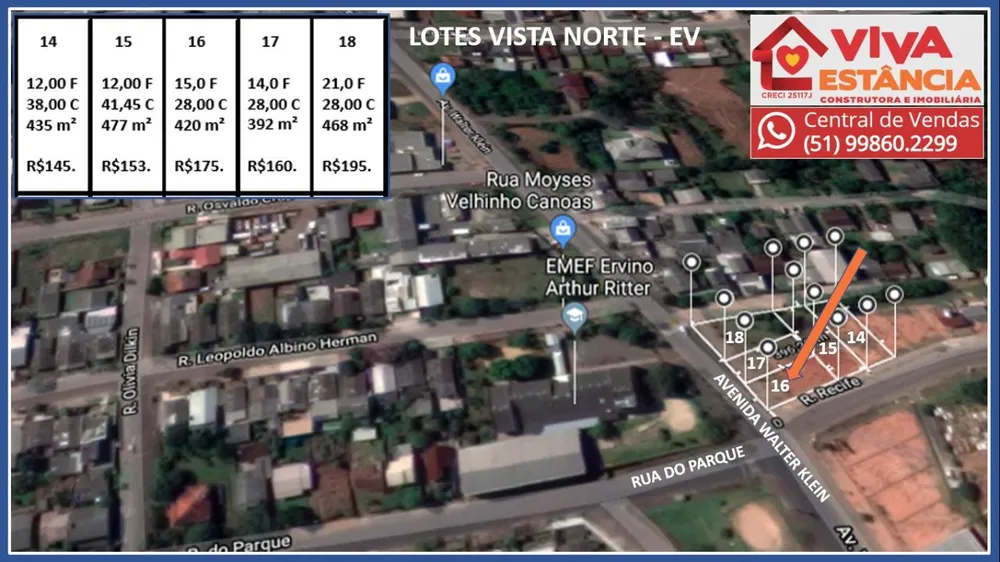 Terreno, 420 m² - Foto 1