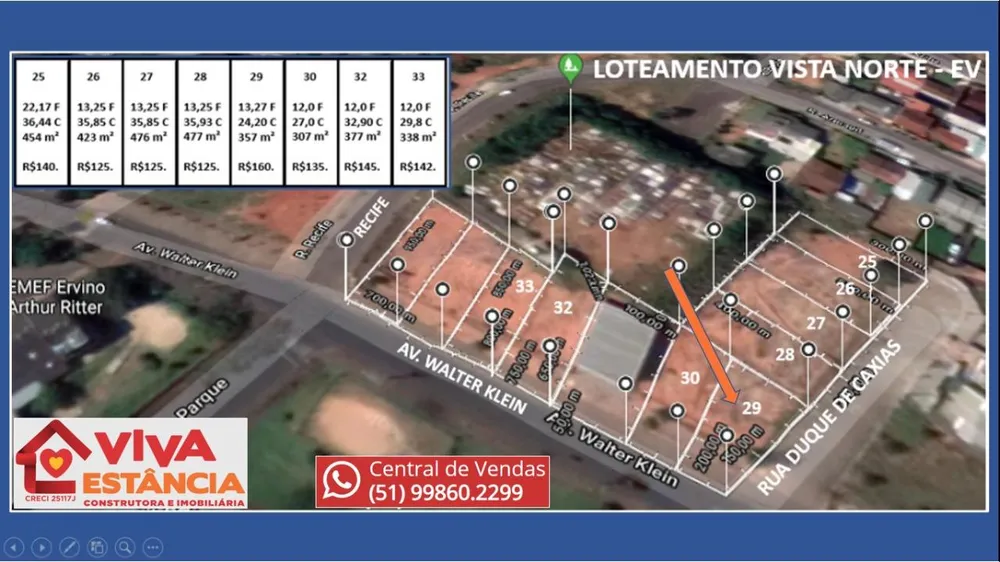 Terreno, 357 m² - Foto 1