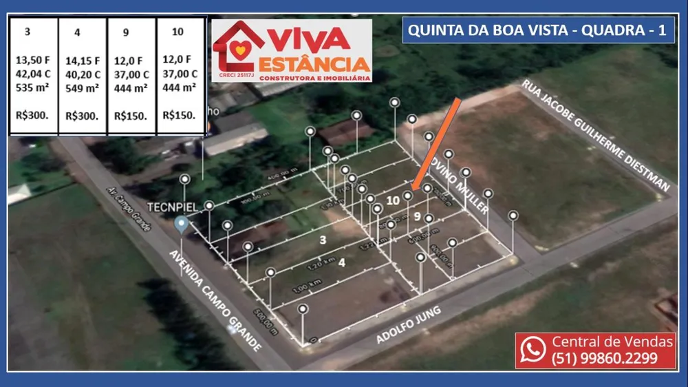 Terreno, 444 m² - Foto 1