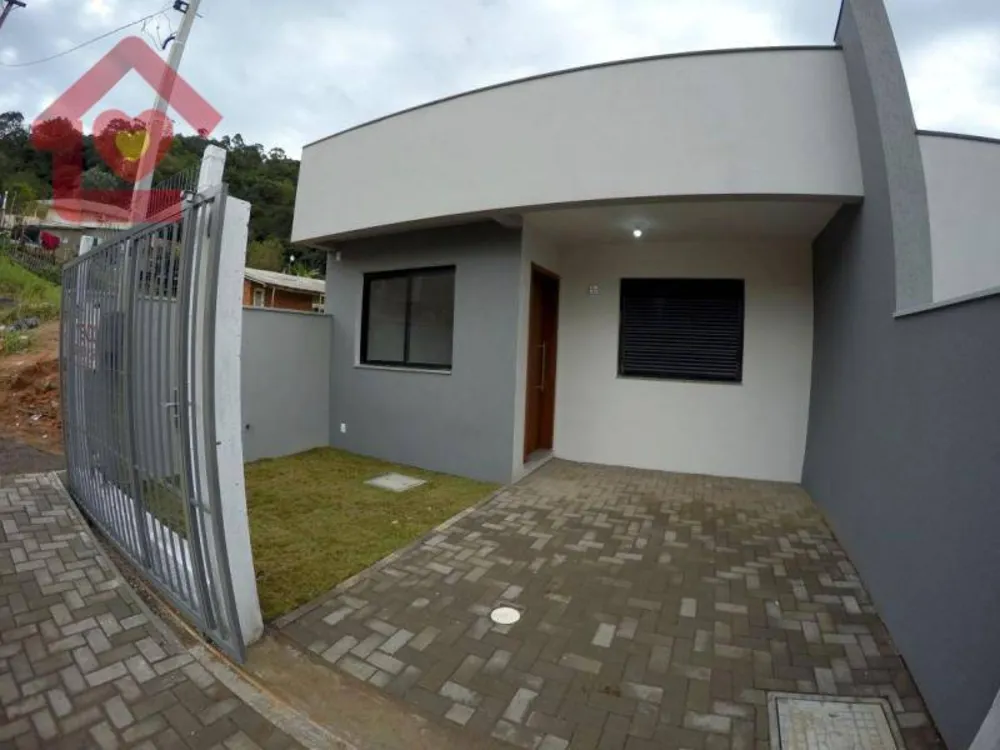 Sobrado, 2 quartos, 47 m² - Foto 1