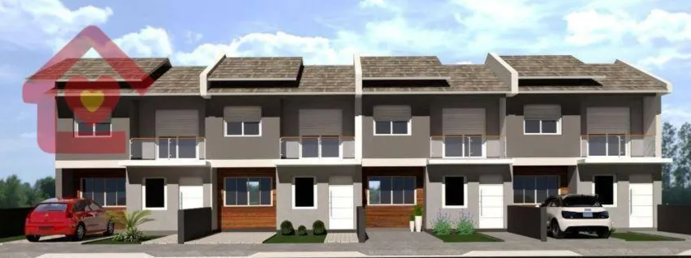 Sobrado, 2 quartos, 76 m² - Foto 1