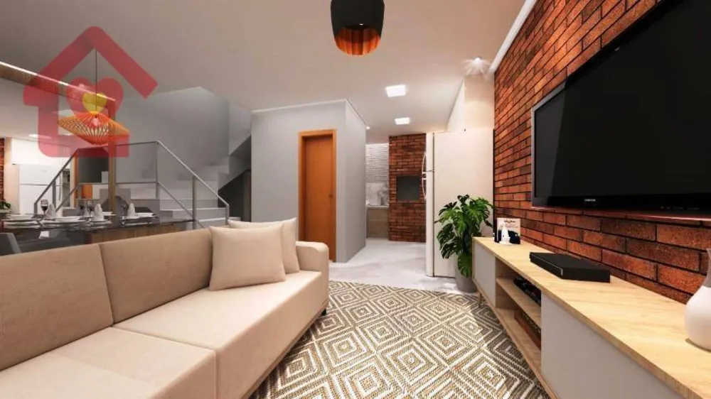 Sobrado, 2 quartos, 76 m² - Foto 3