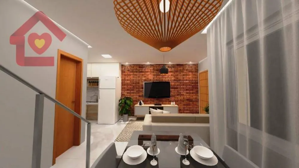 Sobrado, 2 quartos, 76 m² - Foto 4