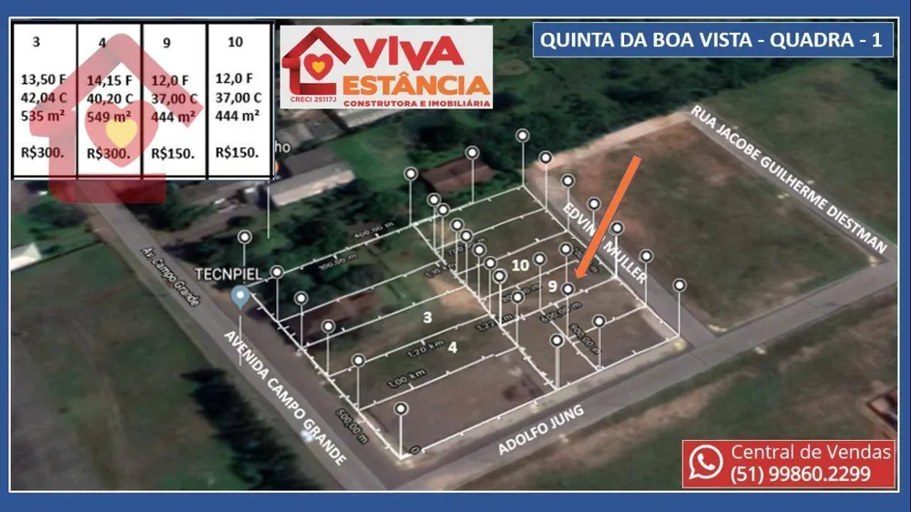 Terreno, 444 m² - Foto 1