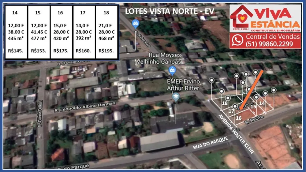Terreno, 392 m² - Foto 1