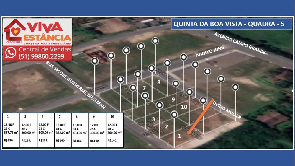 Terreno, 327 m² - Foto 1