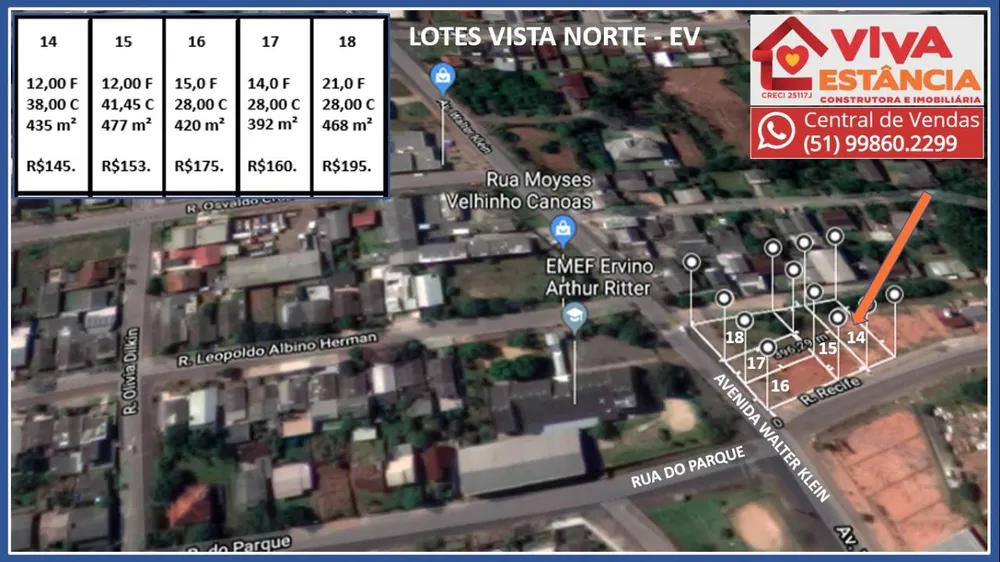 Terreno, 435 m² - Foto 1
