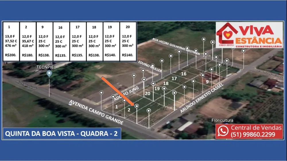 Terreno, 417 m² - Foto 1