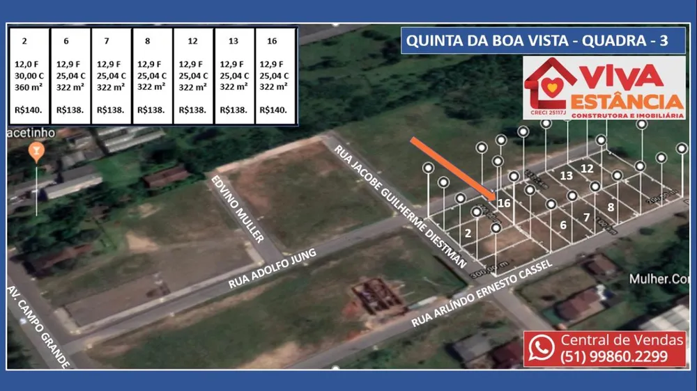 Terreno, 322 m² - Foto 1