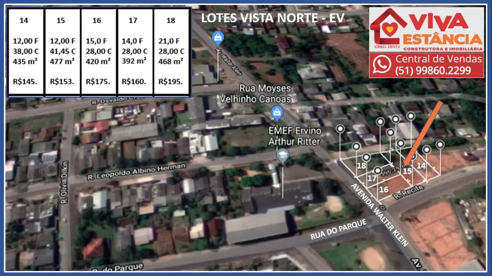 Terreno, 477 m² - Foto 1