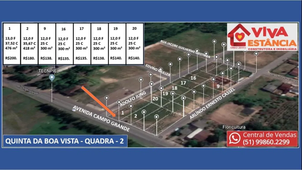 Terreno, 475 m² - Foto 1