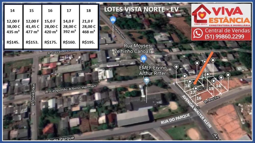 Terreno, 468 m² - Foto 1