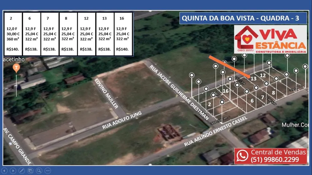 Terreno, 322 m² - Foto 1